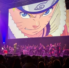 Naruto: A Symphonic Experience- $180.00 value item