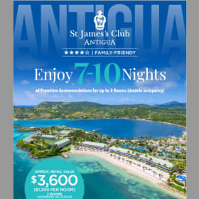6. St. James Club - Up to 3 Rooms for  7 - 10 Nights item
