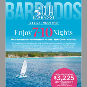 5. Barbados Club Resort, Up to 3 Suites for 7 - 10 Nights item