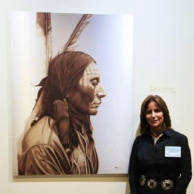 “Brave” by Kathy Piccione item