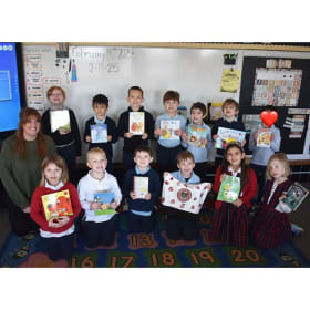 First Grade Bookbag item