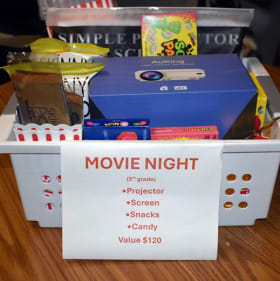 Movie Night Basket item