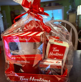 Tim Hortons Basket item