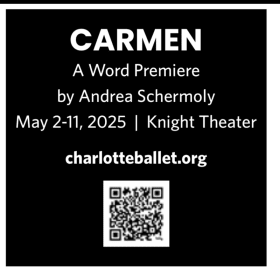 Carmen, by Charlotte Ballet - Adult Audiences Only item