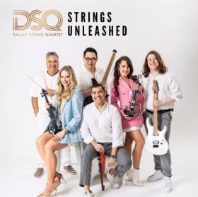 2 Tickets to Dallas String Quartet at COMMA item
