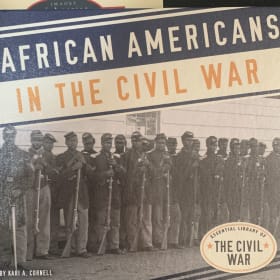 African Americans in the Civil War item