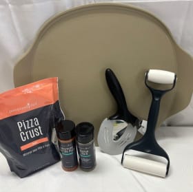#16 Pampered Chef's Make Your Own Pizza at Home item