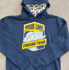 Large sweatshirt item