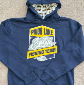 Extra large sweatshirt item