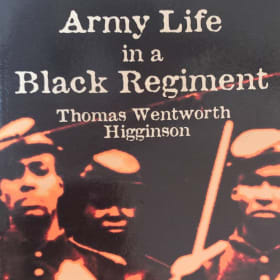 Army Life in a Black Regiment item