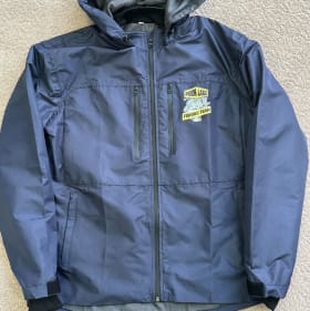 Medium rain jacket item