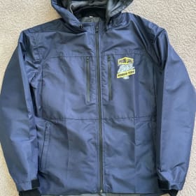 Large rain jacket item