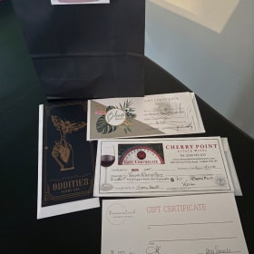 A little bit of pampering :) Value $320 item