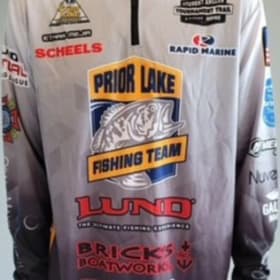 Extra large team jersey item