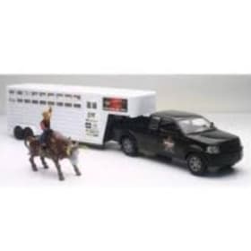 #8 3 Toy Gift Set: PBR, Wood Burning Kit, & Peterbilt Truck item