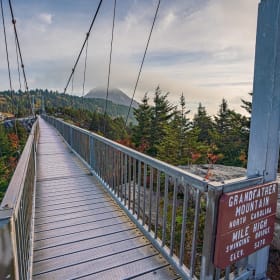 Grandfather Mountain & Chick-Fil-A item