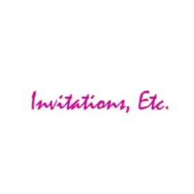 #23 Invitations, Etc. Gift Certificate item