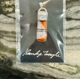 Randye Temple Handblown Glass Pendant item