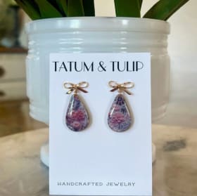 Tatum and Tulip Handcrafted Earrings item