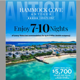 4. Hammock Cove - Up to 3 Villas for 7 - 10 Nights! item
