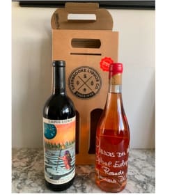 1 bottle Lapis Luna Cab Sauv and 1 bottle rose - $60 value! item