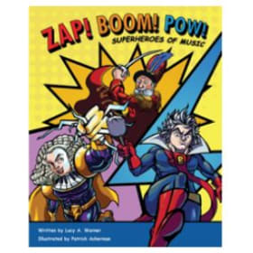 #60 Amazing Musical Superhero Books Gift Package item