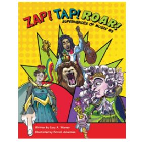 #60 Amazing Musical Superhero Books Gift Package item