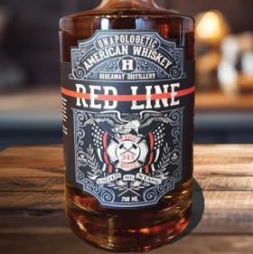 #117 - Red Line Limited Edition Vodka & Red Line Whiskey item