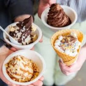 Puddletown Games, Eb & Bean Ice Cream, and Green Bean Books item