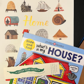 Puddletown Games, Eb & Bean Ice Cream, and Green Bean Books item