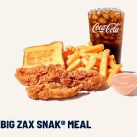 #61 Natural Bridge Caverns adventure & Zaxbys meal item