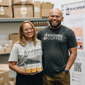 Coffee Tea Lovers Basket item