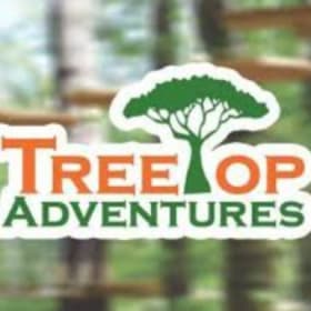 Admission for 2 at Tree Top Adventures item