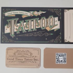 1 Hour Tattoo from Good Times Tattoo Inc (Slidell, LA) item