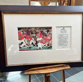 Artist's Sketch with Notes—Rick Rush item