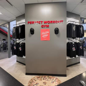 Perfect Workout and Jason’s Deli item