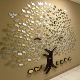 Donor Wall Plaque (Supporter) item