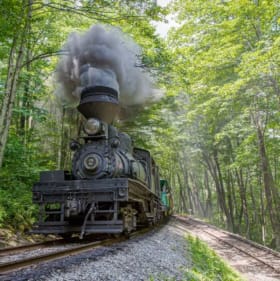 Steam Train Tickets item