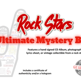 48 Rock Stars Ultimate Mystery Box item