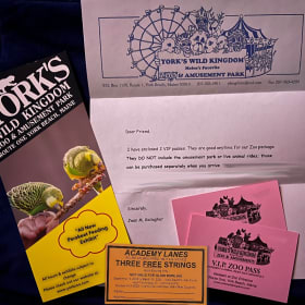 58 Wild Kingdom & Bowling Day item