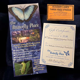 69 Butterflies & Bowling item