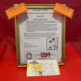 90 Leith Karate, Bowl & Dine item