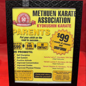 91 Methuen Karate item
