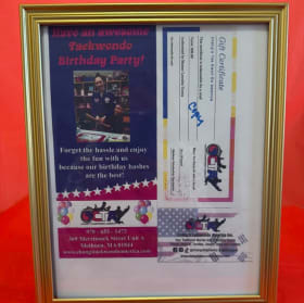 92 Chang’s Tae Kwon Do Set 1 item