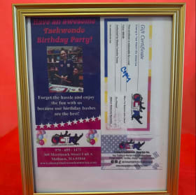 93 Chang’s Tae Kwon Do Set 2 item