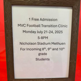 94 MVC Football Transition Clinic item