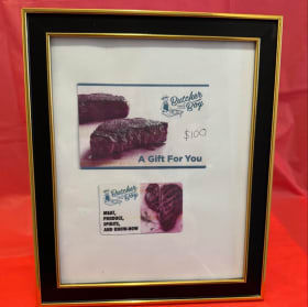 104 Butcher Boy Gift Card item