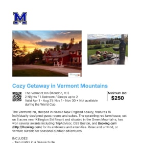 123 Cozy Getaway in Vermont Mountains item
