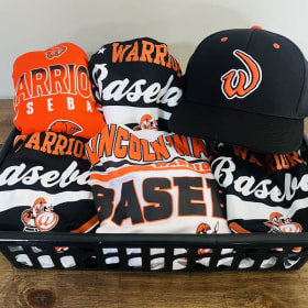 #14 -  Lincoln Way West Baseball Gear Basket item
