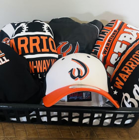 #15 - Lincoln Way West Baseball Gear Basket item